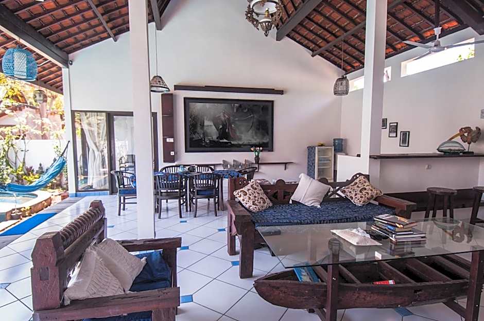 Ambary House Gili Trawangan- 2 BR Private Villa, Pool