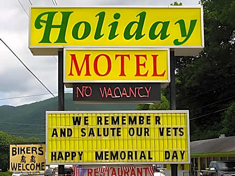 A Holiday Motel - Maggie Valley