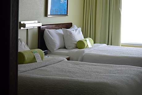 Studio, Multiple Beds (Hearing Accessible) (2 Queen Beds and 1 Double Sofa Bed)