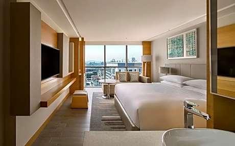 Premier King Room with City View