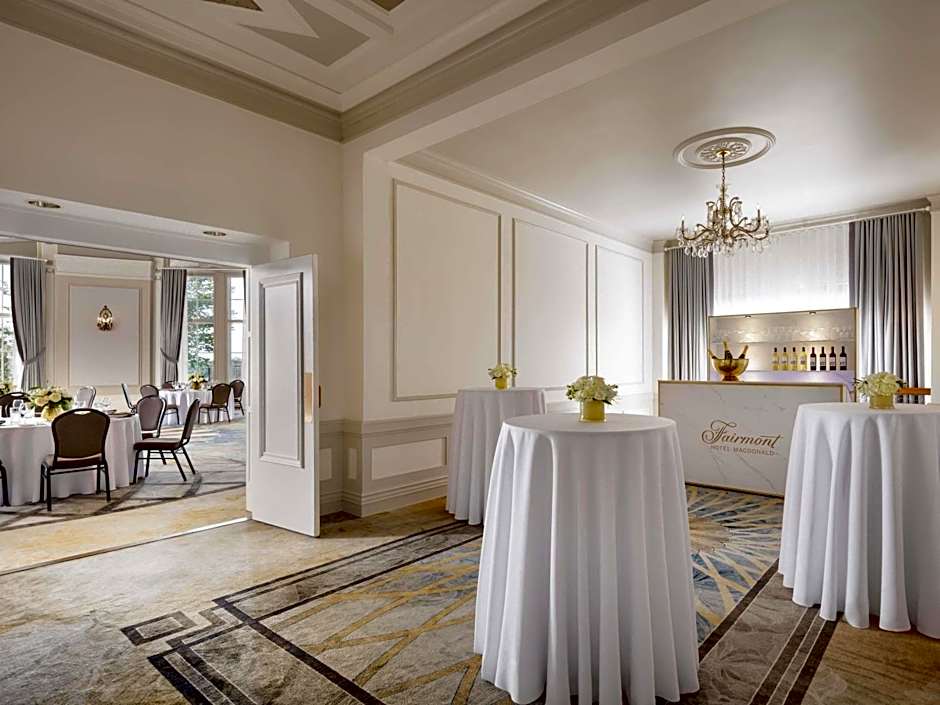 The Fairmont Hotel Macdonald