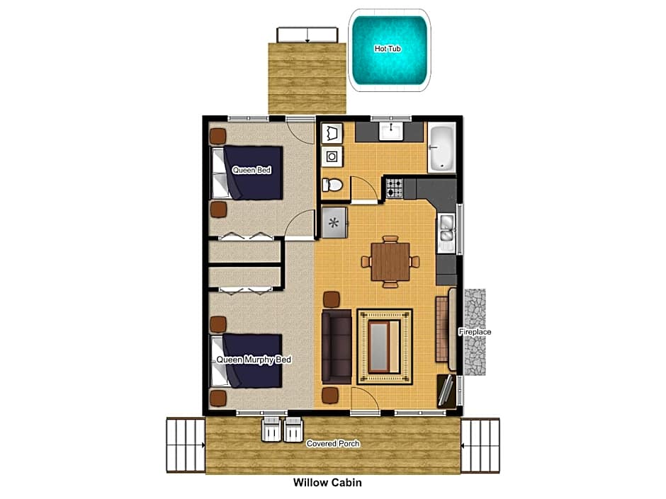 Rye Creek Lodge