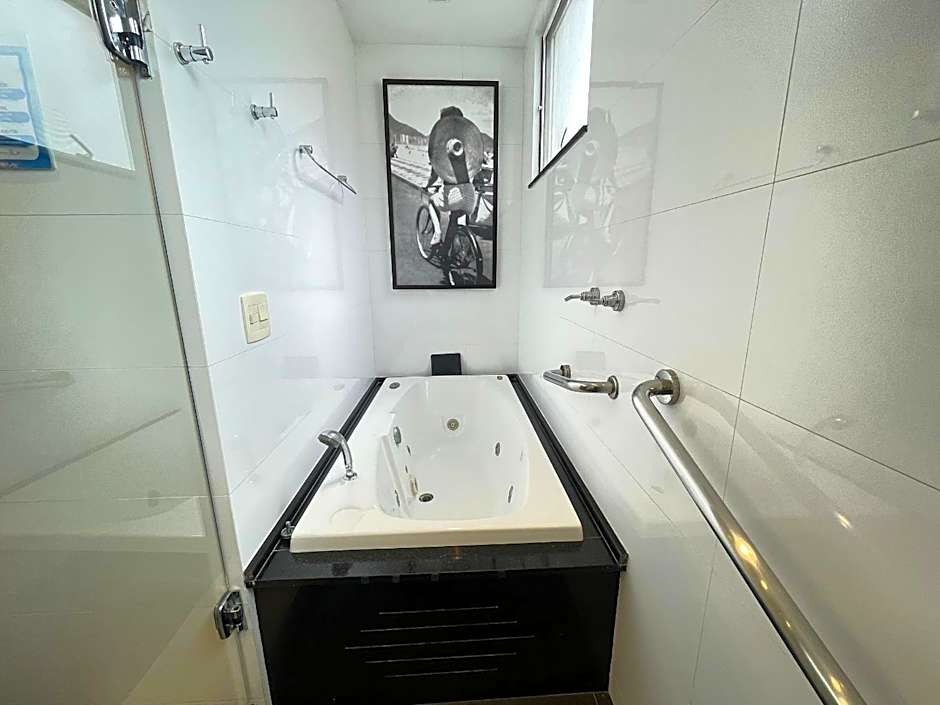 Varanda vista mar Copacabana