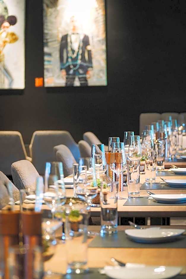 Hotel im Zentrum für Visionen