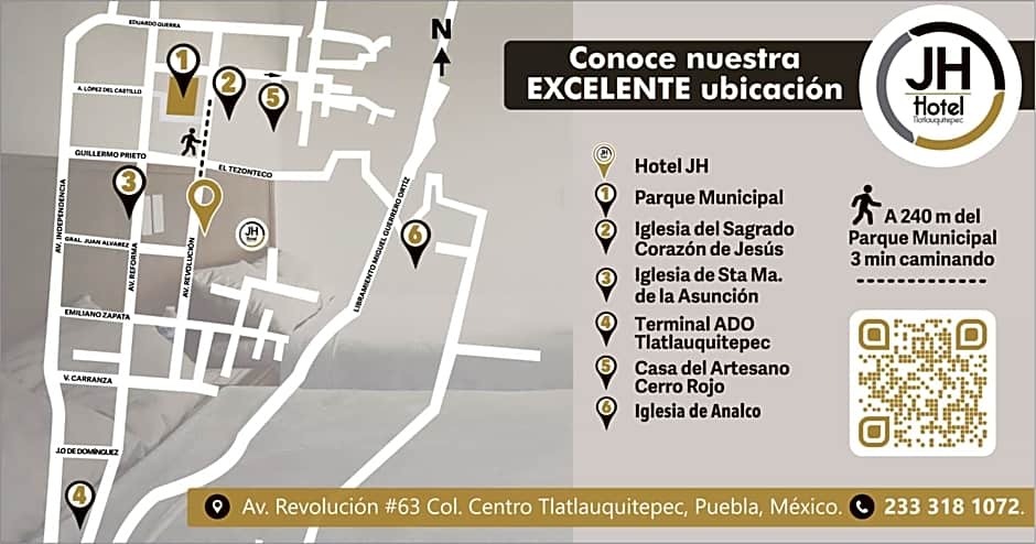 JH Hotel Tlatlauqui