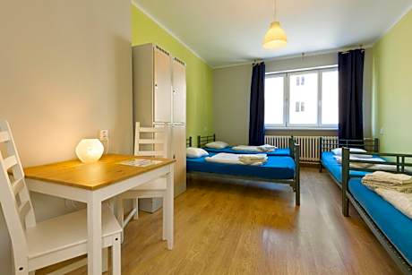 Quadruple Room with Shared Bathroom