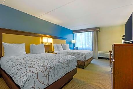Queen Room with Two Queen Beds - Disability Access - Non Smoking