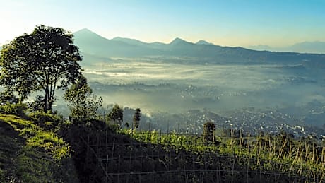 Snow Princess Mountain Glamping Resort@ Club Bali Lembang