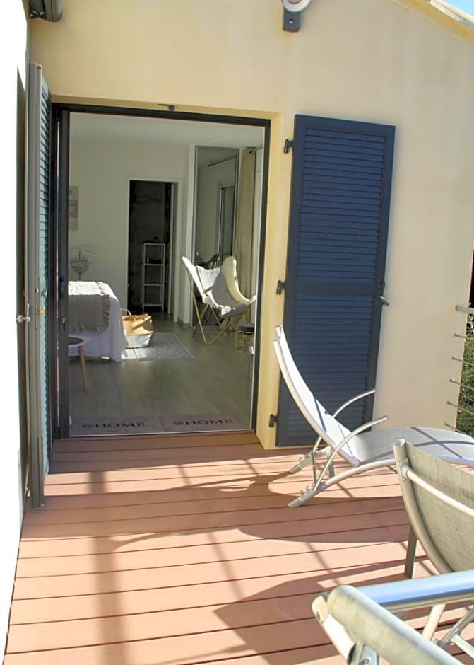 L'oliveraie du Fango