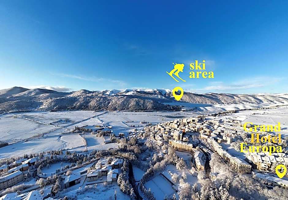 Grand Hotel Europa Rivisondoli Centro