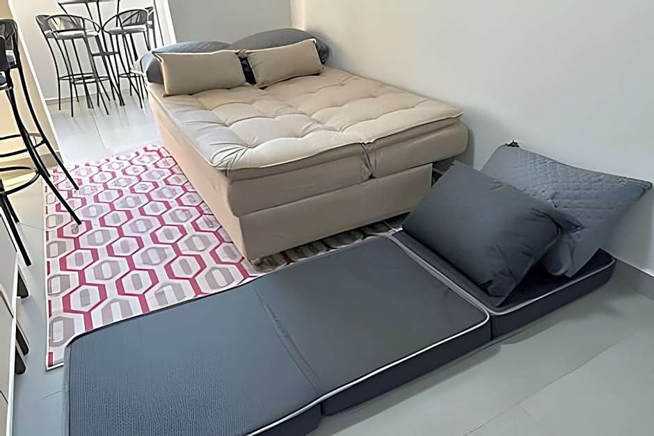 Flamingo Pé na Areia