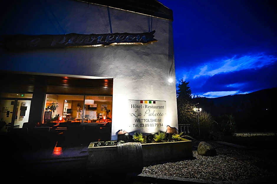 Hôtel Restaurant Logis La Palette