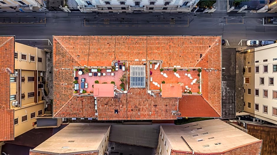 Hotel Annabella Roof Terrace