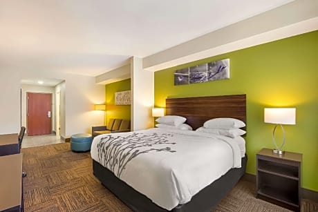1 King Bed, Nonsmoking