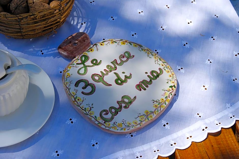 Le tre querce di casa mia