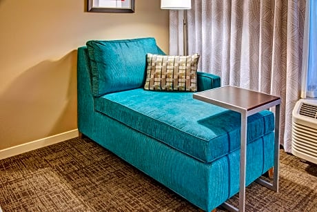 1 King W/Refrigerator Nonsmoking