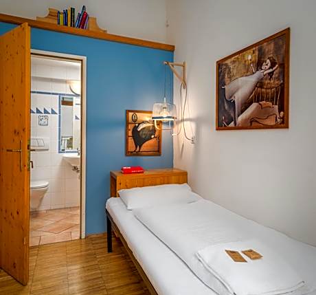 Single Room with Private Bathroom