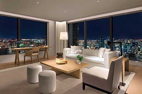 One-Bedroom Premier King Suite with City View