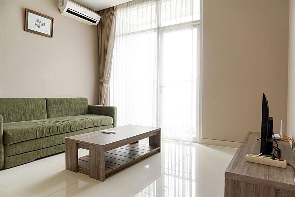 Well Design and Homey 1BR Ciputra International Apartment By Travelio
