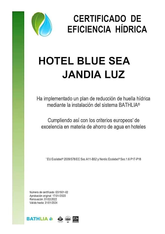 Blue Sea Jandia Luz