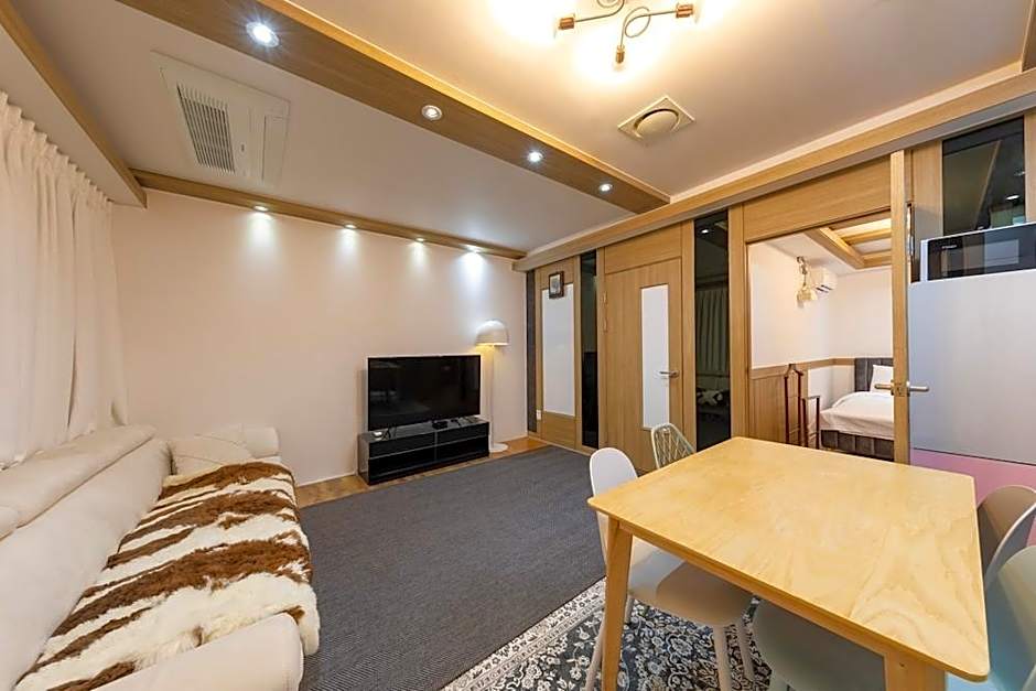 Gangneung Ara Spa Pension