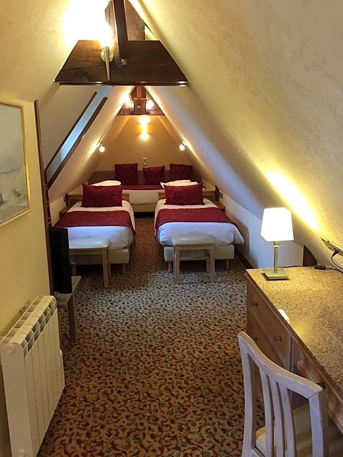 Hotel la Croix Blanche