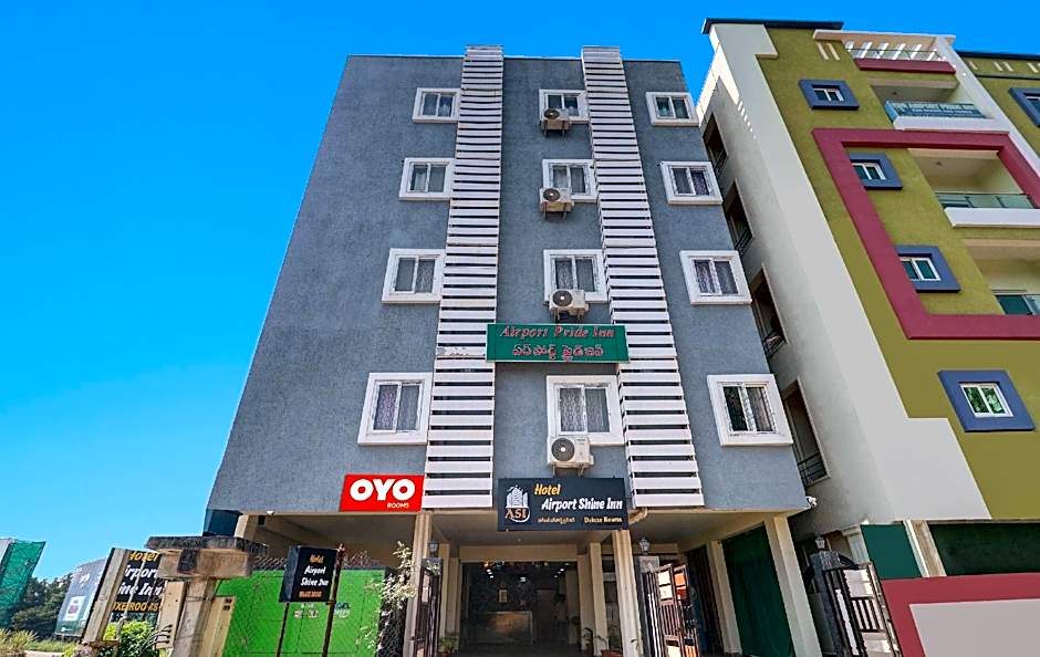 Hotel Airport Shine Inn by OYO – Hyderabad, IA