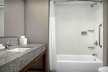 Guest room, 1 King, Sofa bed, Corner room