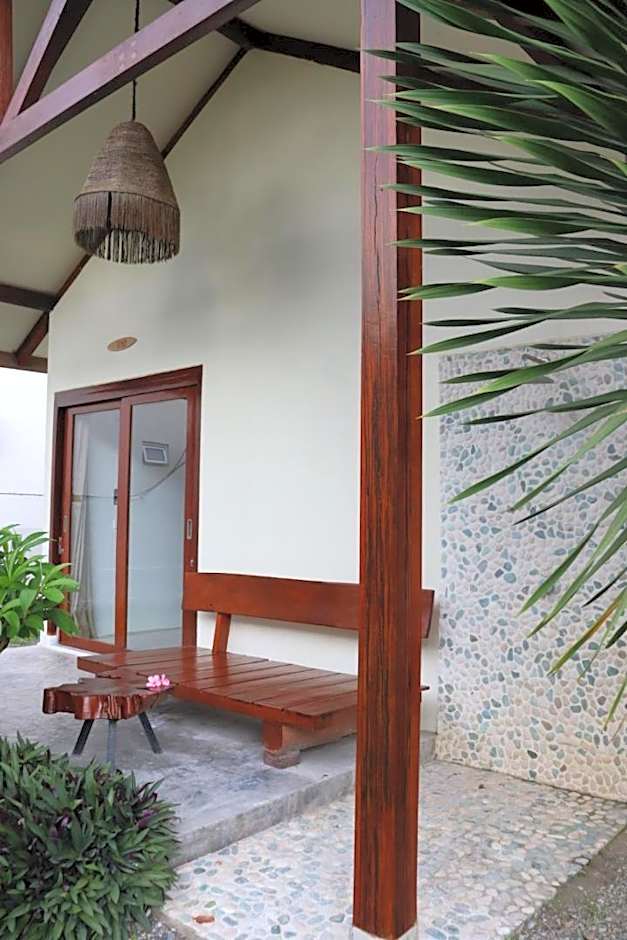 OUTSIDE bungalow