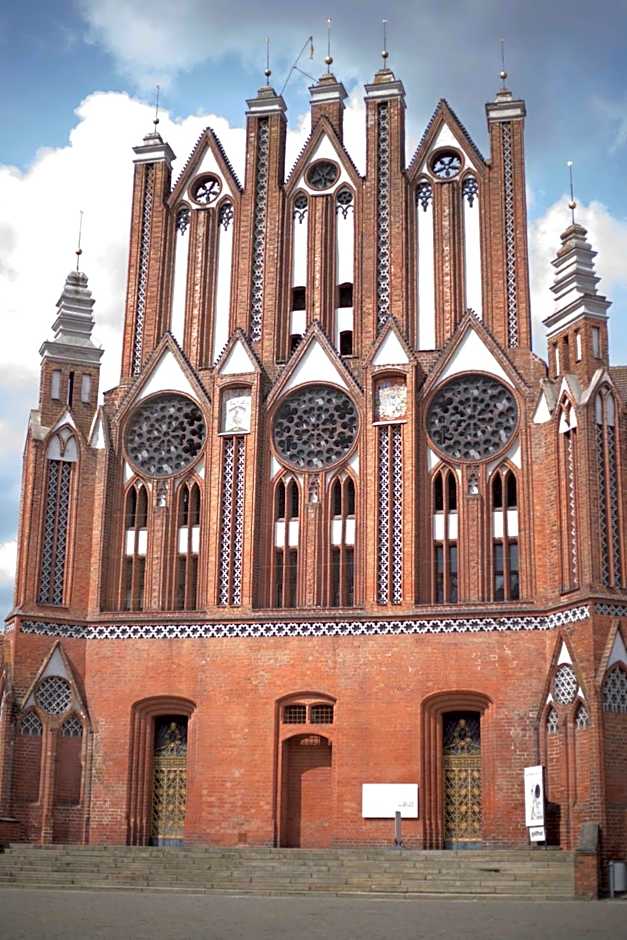 Viadrina Rooms & Apartments Frankfurt-Oder am Park im Zentrum