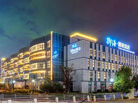Yuhai Moqi Hotel (Hangzhou Bay Financial Plaza)