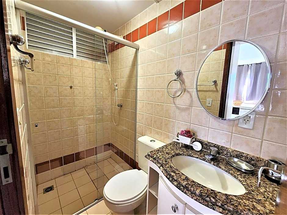 Res Ingrid Bloco B AP 910 · Apartamento completo de 2 quartos.