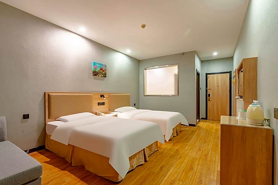 GreenTree Inn Hefei West Second Ring Road Anhui Province Tumor Hospital Hotel