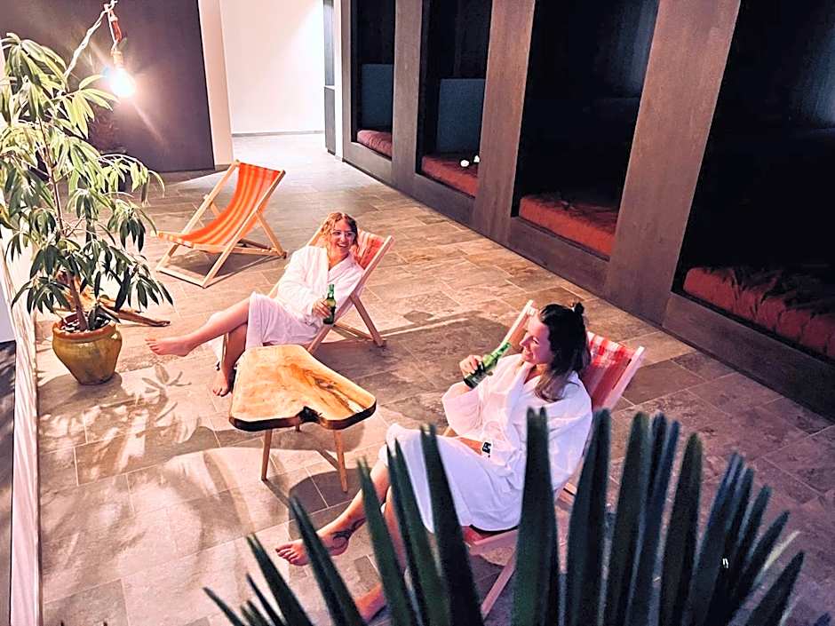 Hotel Wochtla Buam Aktivhotel am Kronplatz mit Sauna