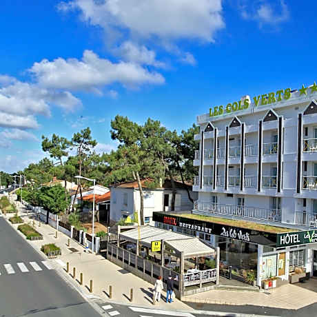Les Cols Verts - Logis Hôtels