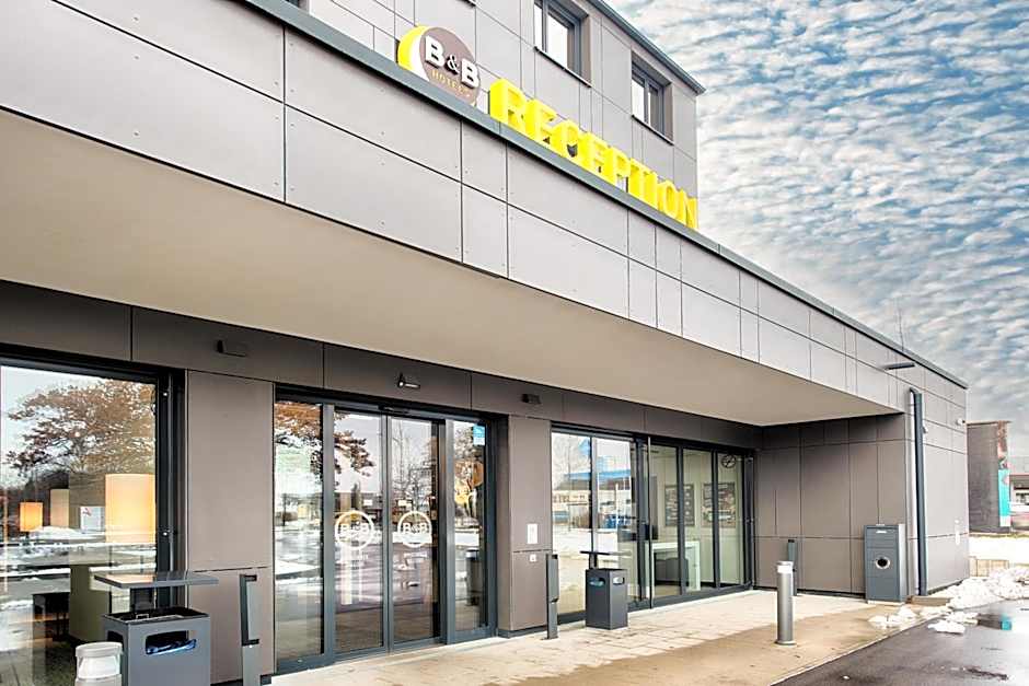 B&B Hotel Augsburg-West