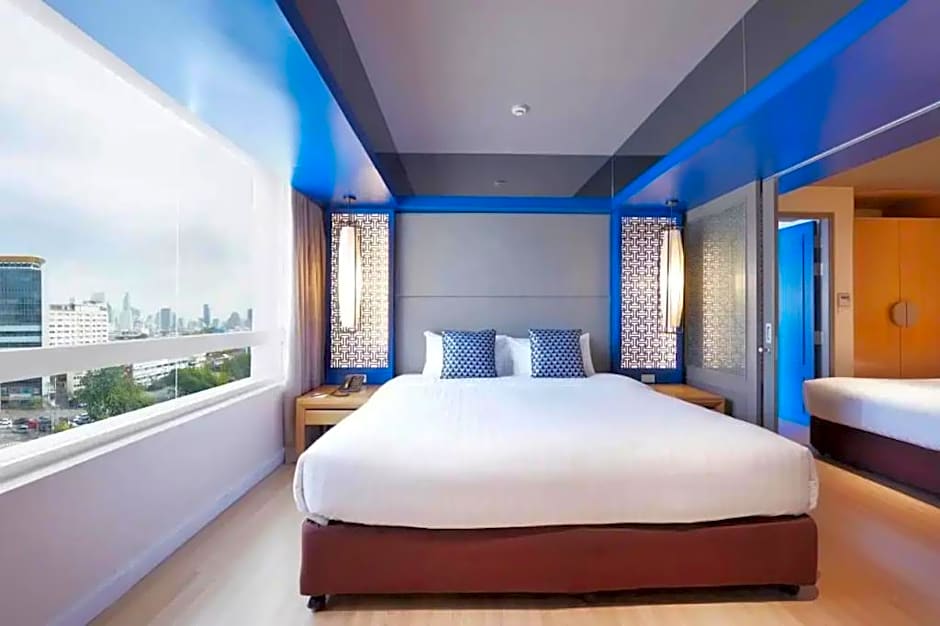 The Quarter Hualamphong by UHG - Close to Song Wat Road, Chinatown, Hua Lamphong Railway Station, Hua Lamphong MRT Station
