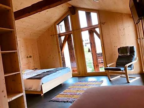 Quadruple Room with Mountain View