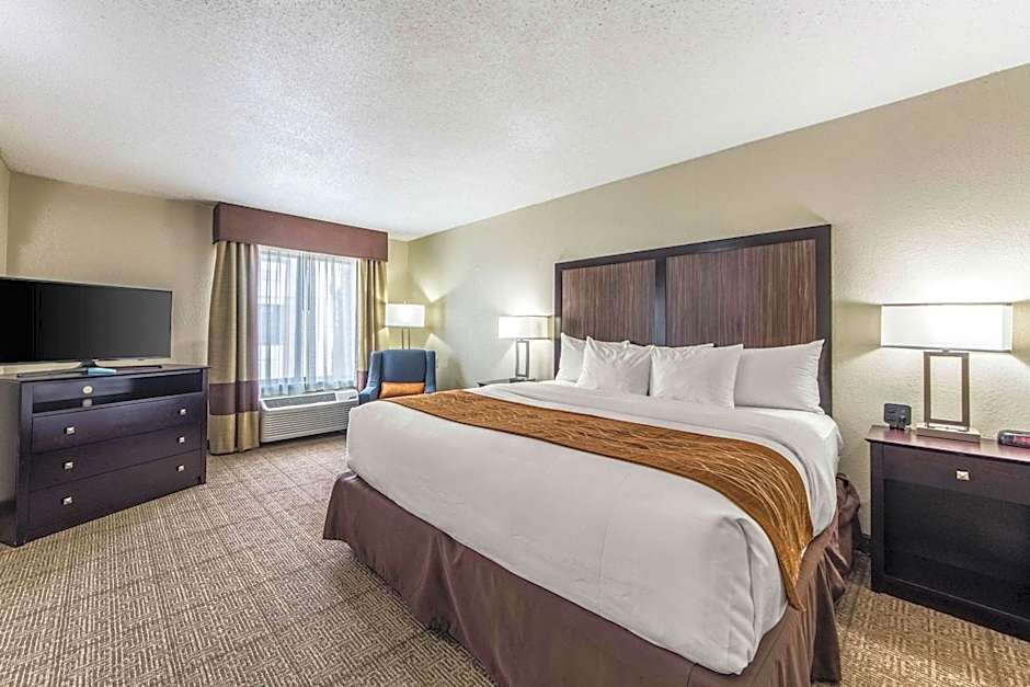 Comfort Inn North Dallas Near the Galleria