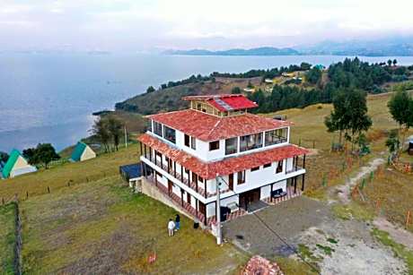 HOTEL TOTA ELISEO PLAYA BLANCA LAGO DE TOTA