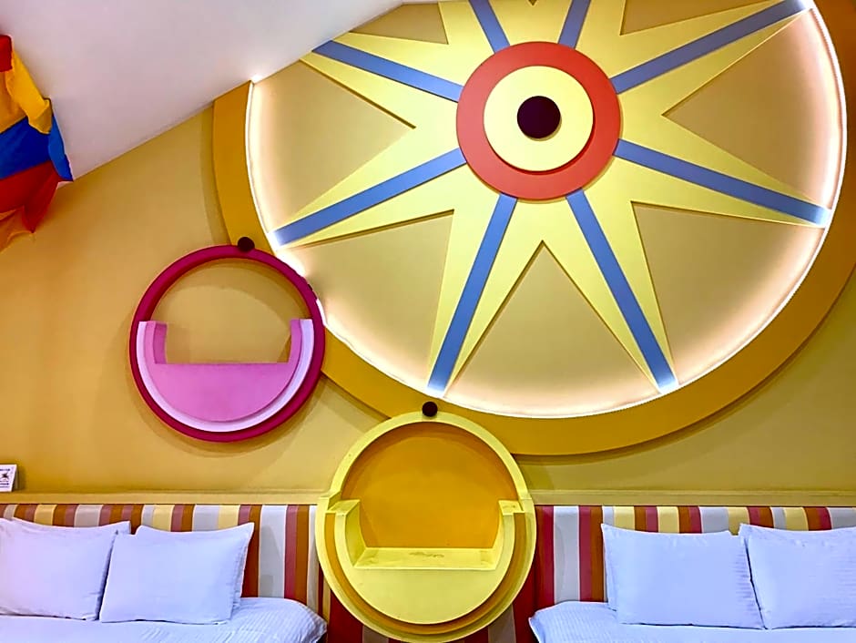 日月潭五船民宿 5Boat B&B