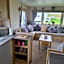 Luxury caravan and Tattershall lakes with private hot tub and WiFi