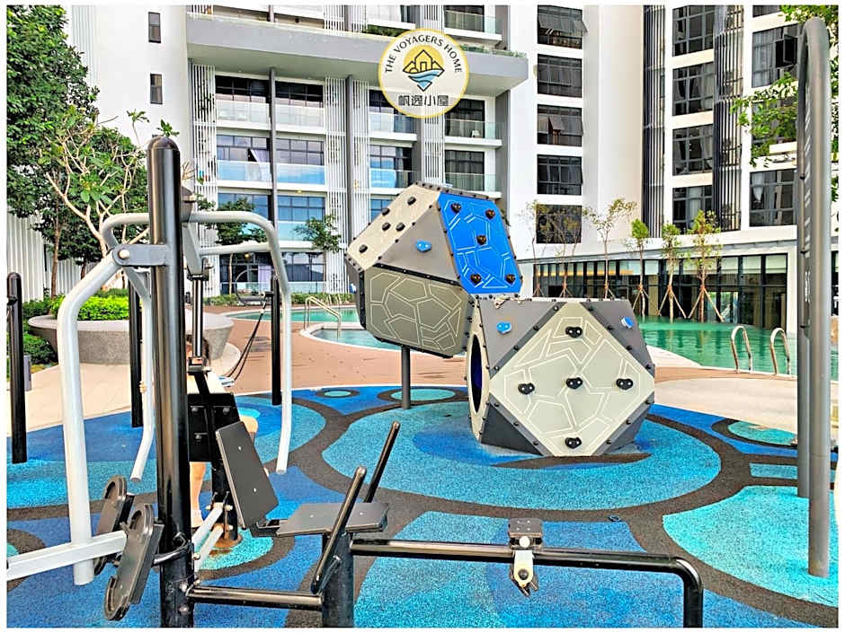 Sea Park LeSu 8 The Shore KK I 1 plus 1 Room 2-5 Pax 홈스테이