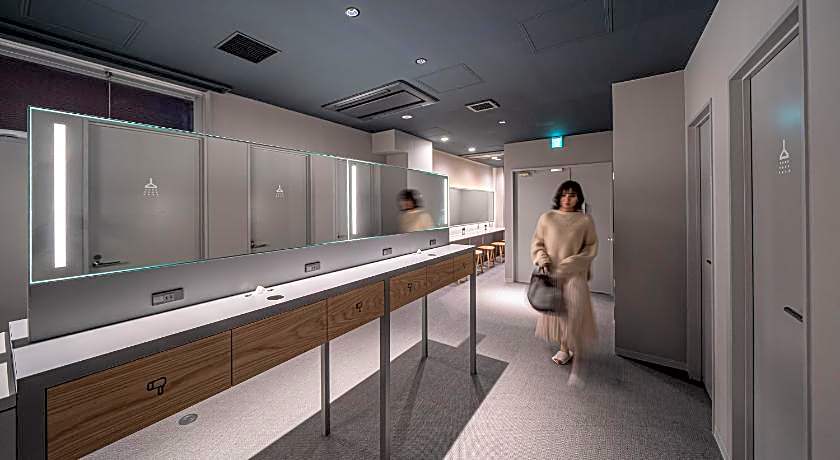 Capsule Plus Yokohama Sauna & Capsule