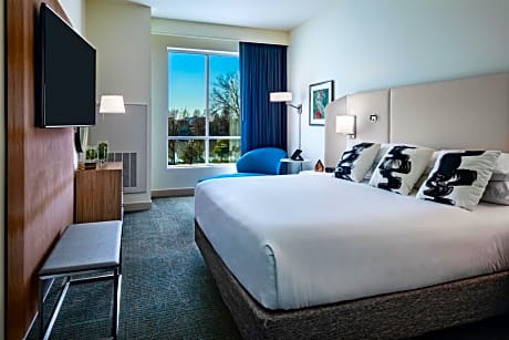 One-Bedroom King Suite with Tub - Mobility Accessible