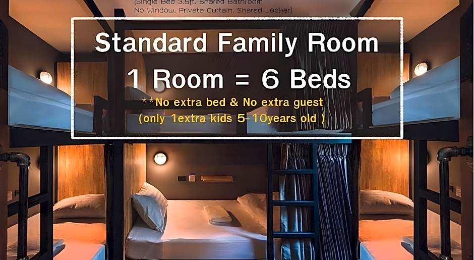 Timber hostel
