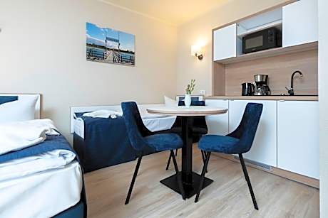 Aparthotel Stralsund Studios und Apartments