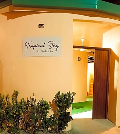 Tropical stay Thulusdhoo