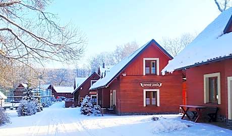 Chaty ve Ski-relax Avalanche Dolní Moravice