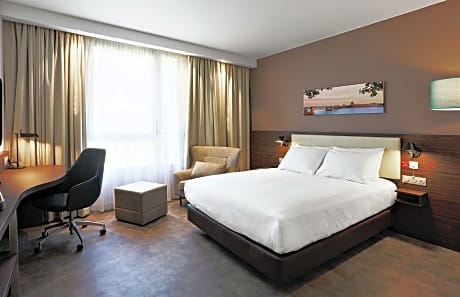 Queen Accessible Room